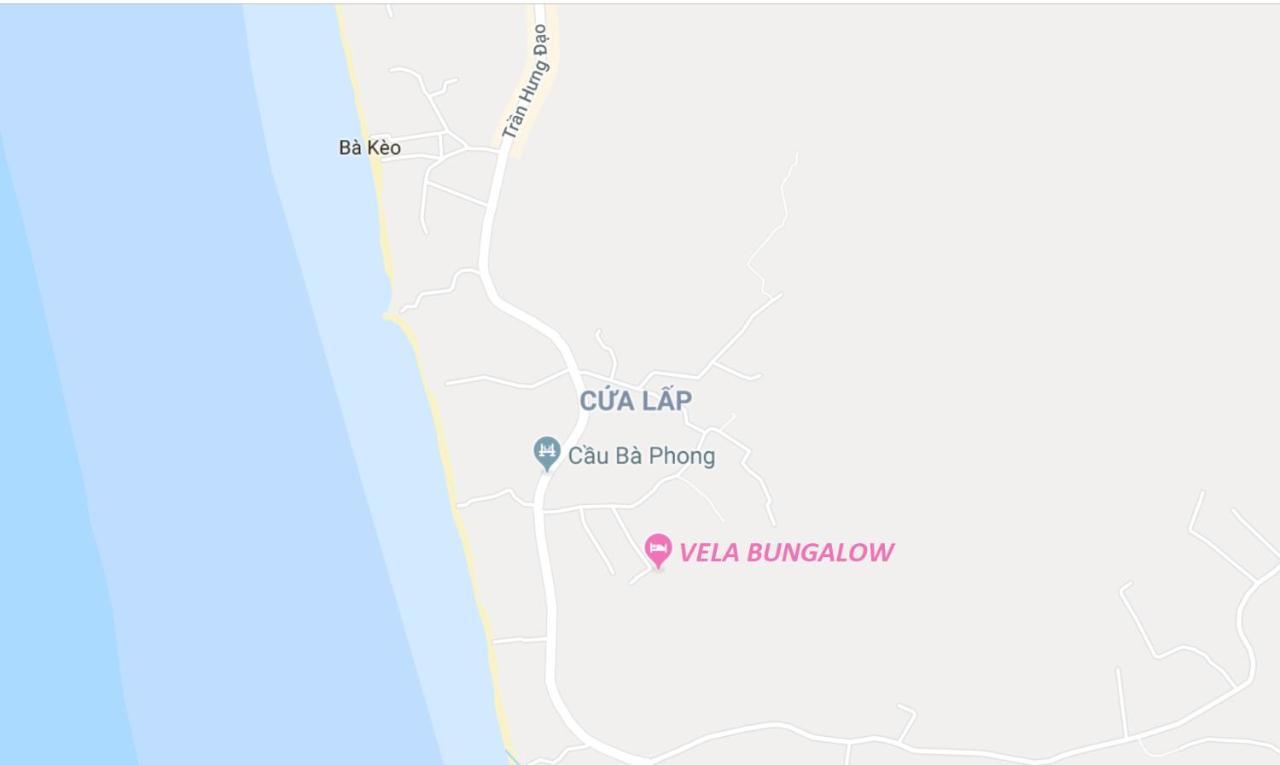 Vela Bungalow Willa Phú Quý Zewnętrze zdjęcie