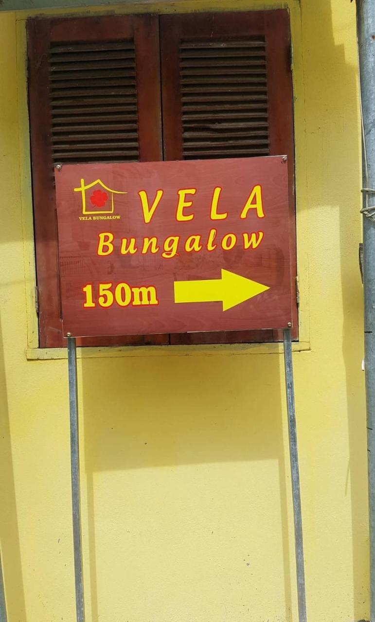 Vela Bungalow Willa Phú Quý Zewnętrze zdjęcie